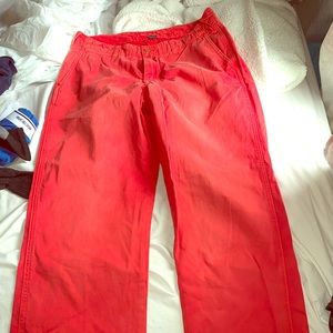NICE 🔴Orange/Red POLO PANTS